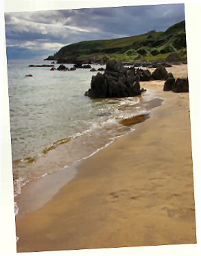 Picture of the Singing Sands