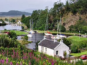 Picture of the Crinan Canal
