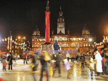 Picture of Glasgow on Ice