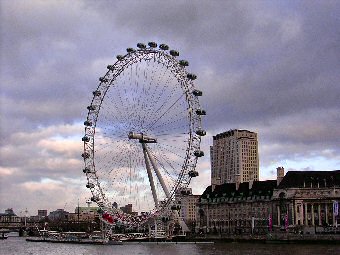 Picture of the London Eye