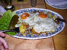 Picture of Bratkartoffeln (fried potatos)