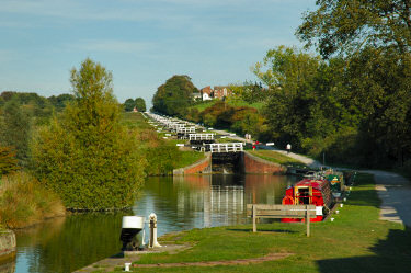 Picture of Caen Hill Locks