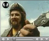 Screenshot of a video clip with Billy Connolly