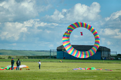 Picture of a round kite