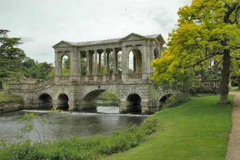 Picture of the Palladian Bridge at Wilton House