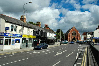 Picture of a road junction