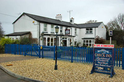 Picture of the Check Inn pub in Wroughton